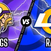 Minnesota Vikings vs Los Angeles Rams Match Player Stats