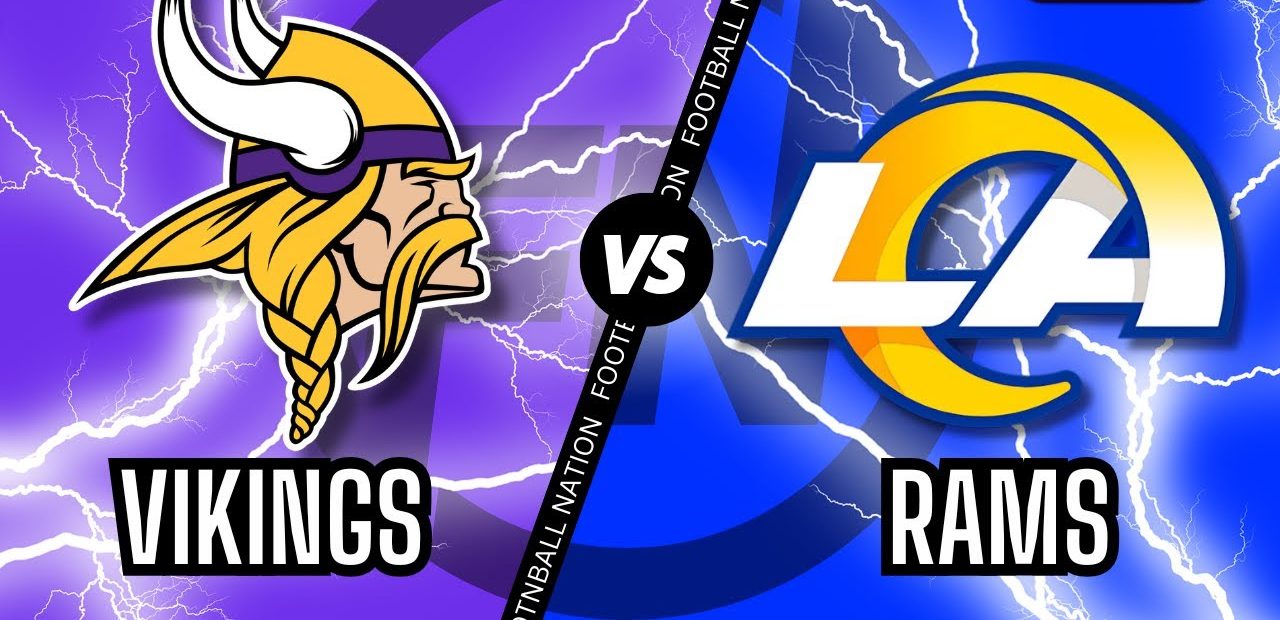 Minnesota Vikings vs Los Angeles Rams Match Player Stats