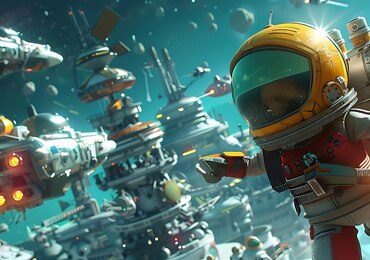 Space Waves CrazyGames