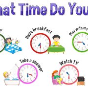 My Daily Routine Paragraph In English