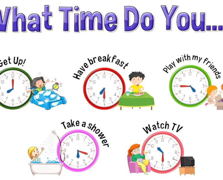 My Daily Routine Paragraph In English